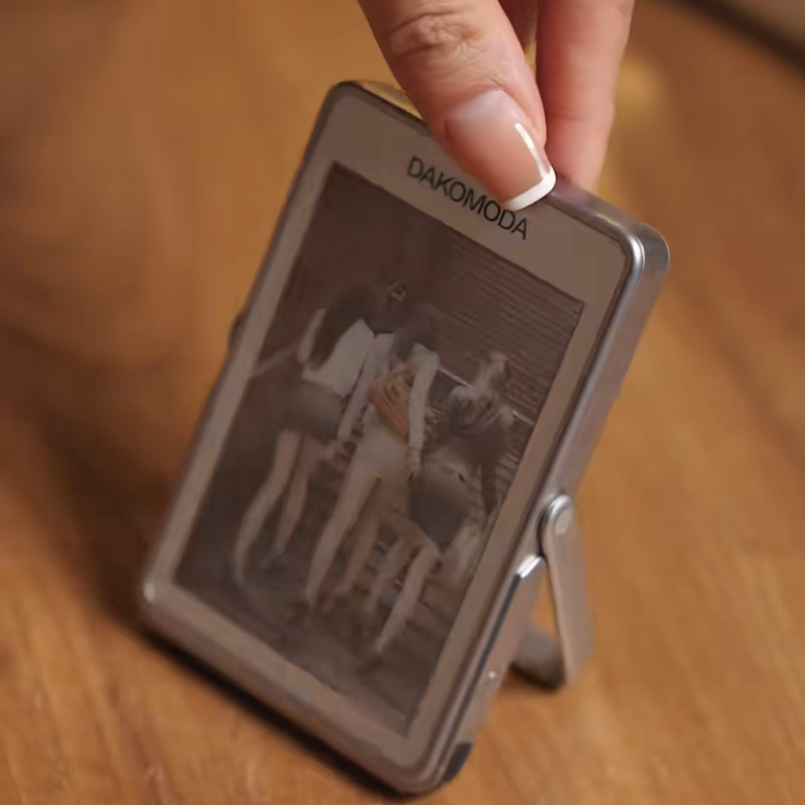 MemoryCharge Power Bank – Portable Charger with Photo Display