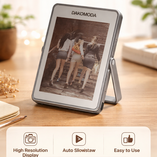 MemoryCharge Power Bank – Portable Charger with Photo Display